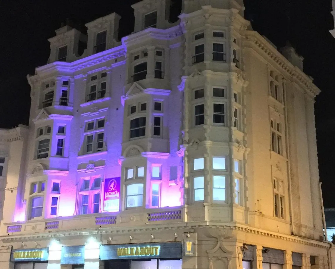 Brighton Beach Inn Hostel location